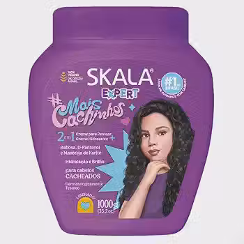 Skala - Cremoso Skala 1Kg Mais Cachinhos