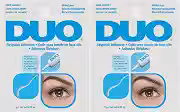 DUO Cola Para Cílios Postiços - Branca, Transparente, À Prova D'Água, Longa Duração, 7 G, Pacote Com 2 Unidades
