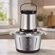 Multiprocessador Premium 850W, Triturador, Picador e Moedor Inox 220V