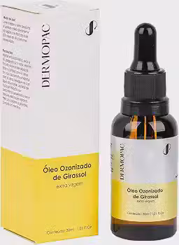 Oleo Ozonizado de Girassol Dermopac 30ml