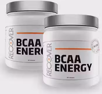 BCAA Energy - Kit com 2 Unidades - Recover Farma