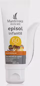 Mantecorp Skincare Proteror Solar Episol Infantil Fps 60 100Ml