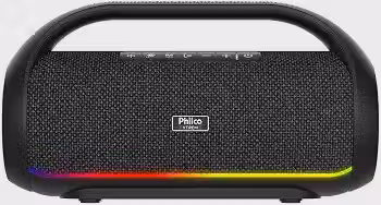 Speaker Philco PBS220BT Extreme Bluetooth 5.3 Flash Light 220W Bivolt