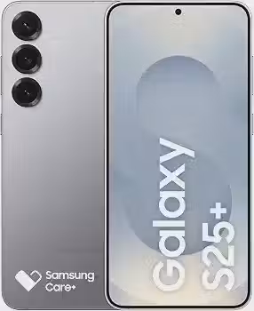 Celular Samsung Galaxy S25+ 5G, 512GB, 12GB RAM, Câmera Tripla de 50+12+10, Tela Grande de 6.7', Prata