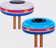 Ionizador Solar Para Piscina Brilha no escuro Até 20 Mil Litros Reduz em 90% o Cloro