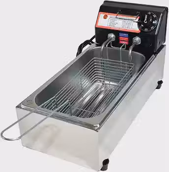 Fritadeira Elétrica Industrial Econômica Cuba 3L (220, Volts)