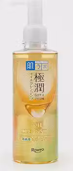 Hada Labo® Gokujyun Oil Cleansing - Óleo de limpeza facial demaquilante com Ácido Hialurônico 200ml