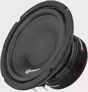 Subwoofer Taramps 6 T 500, 6', 250W RMS, 4 Ohms