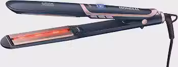 MONDIAL Prancha Alisadora InfraRed, Azul/Golden Rose, Bivolt - P-01-IR