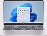 HP Tela sensível ao toque FHD 15-FD2050WM de 15,6 polegadas, Intel Ultra 5-225U, 8 GB LPDDR5X RAM, SSD de 512 GB, gráficos integrados pela INTEL, Windows 11 Home, prata natural