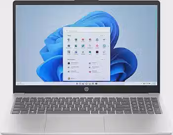 HP Tela sensível ao toque FHD 15-FD2050WM de 15,6 polegadas, Intel Ultra 5-225U, 8 GB LPDDR5X RAM, SSD de 512 GB, gráficos integrados pela INTEL, Windows 11 Home, prata natural