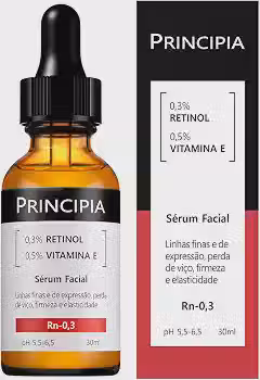 Sérum Retinol 0,3% + Vitamina E Rn-0,3 com 30ml