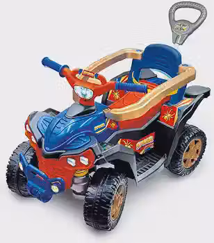 Quadriciclo Infantil Baby Spider Maral