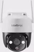 Câmera de Segurança Inteligente IM7 + 3MP Branca Intelbras