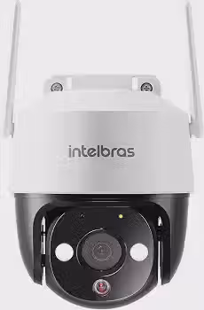Câmera de Segurança Inteligente IM7 + 3MP Branca Intelbras
