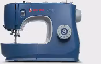 Singer M3335 Azul, Máquina de Costura, 127V, 23 Pontos