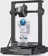 Creality Ender 3 V3 SE Impressora 3D - 250mm/s de Alta Velocidade, Auto-Equalização CR Touch, Extrusora Direta Sprite, Duplo Eixo Z, Ideal para Iniciantes