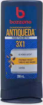 Bozzano Condicionador Antiqueda 3x1 200ml