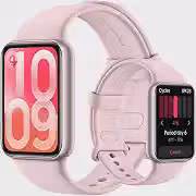 XIAOMI Smart Band 10 Pro, pulseira inteligente, preto/prateado/rosa