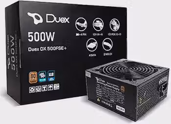 Duex DX 500FSE+ 500W 80 Plus Bronze