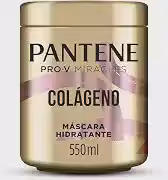 Máscara Hidratante Pantene Pro-V Miracles Colágeno Hidrata & Resgata 550 ml