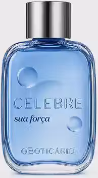 O Boticário Celebre Sua Força Desodorante Colônia Masculino 100ml