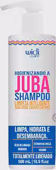 Widicare Higienizando A Juba Shampoo - Widi Care Widi Care Branco Grande 500 ml
