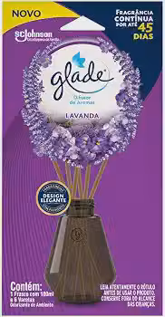 Glade Difusor de Ambiente, Lavanda, 6 Varetas, 100ml