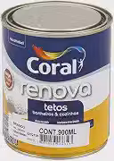 Tinta Fosco Chega de Mofo Econômico 900ml Branco