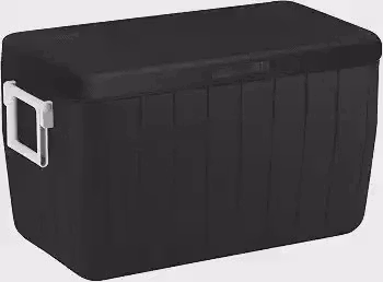 Caixa Térmica Coleman 48QT / 45,4L - Preto - All Black