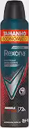 Rexona Antitranspirante Masculino Aerossol Antibacterial e Invisible 250 ML, Leve Mais Pague Menos, Embalagem Pode Variar