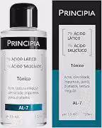 Tônico Facial 7% Ácido Lático + 1% Ácido Salicílico AL-7 com 120ml