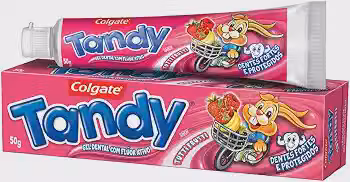 Creme Dental Infantil Colgate Tandy Tutti Frutti 50g