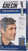 Grecin Gel Tonalizante Tons de Grisalho com Aparência Natural 40g