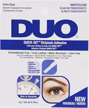 DUO Cola Para Cilios Transp. Secagem Rapida Duo 5 G