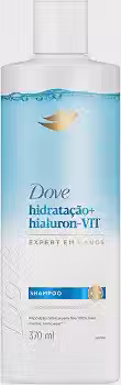 Dove Shampoo Hidratação + Hialuron-Vit 370ml