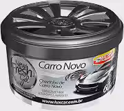 Luxcar New Fresh Gel Carro Novo 60 g – Aromatizante em Gel Automotivo