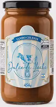 Doce de Leite Tambo Celeste Argentino 450g - Importado da Argentina