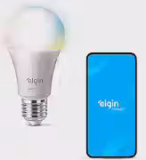 Lâmpada Inteligente Smart Color 10W Elgin RGB Wifi Compatível com Alexa e Google Home