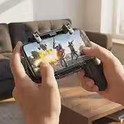 Controle Gamepad Premium Para Celular Com Gatilhos L1 R1, VARENZIA