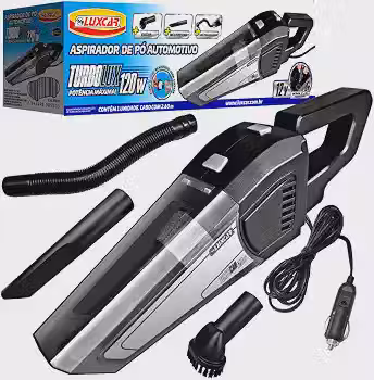 Luxcar - Aspirador de Pó Automotivo - TurboLux 12v / 120w