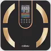 Balança Inteligente Digital Corporal, Balança Bioimpedancia, Capacidade 180 kg, Tela Dupla em Vidro, Sincroniza com Google Fit/Apple Saúde