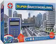 Jogo Super Banco Imobiliario - Estrela Maquina De Cartao