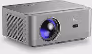 Bettdow Projetor 4k 8k 18000 Lumens [Netflix-Licensed] Hd 1080p nativo, Smart Projetores Retroprojetor Portatil 500 ANSI WiFi 6 BT 5 HDMI2.1, Auto Correção Trapezoidal, Foco Eletronico AC1082