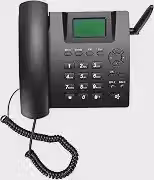 Zopsc Telefone Sem Fio Dual SIM GSM, Telefone Fixo de Mesa 2G Com Tela de 2,4 Polegadas, Fixo Sem Fio para Central de Atendimento de Hotéis Domésticos, Suporte para Rádio