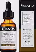 Sérum 5% Cafeína + 3% Tranexâmico + Ferúlico Mix-02 - Anti Olheiras e Manchas com 30ml