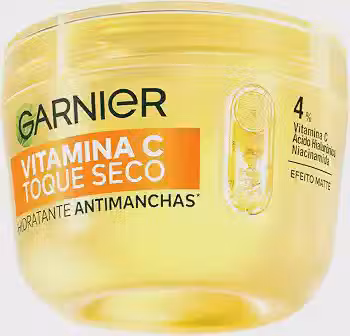 Skin Care Hidratante Facial Garnier Uniform & Matte Toque Seco 85g