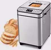 Máquina de Pão Elétrica Inox 700W com 25 Programas 127V