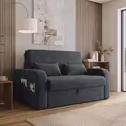 Sofá-Cama Matrix Lady Dai Chumbo, 140x180 cm, 49 kg, com Montagem Necessária