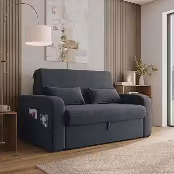 Sofá-Cama Matrix Lady Dai Chumbo, 140x180 cm, 49 kg, com Montagem Necessária
